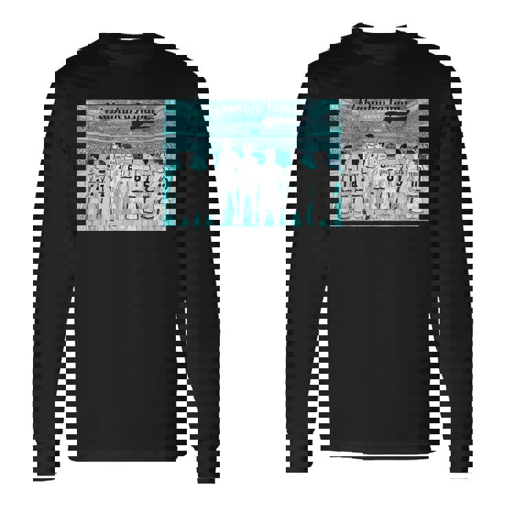 【株クラデザイングッズ】株クラジャパン 株クラセブン 長袖Tシャツ