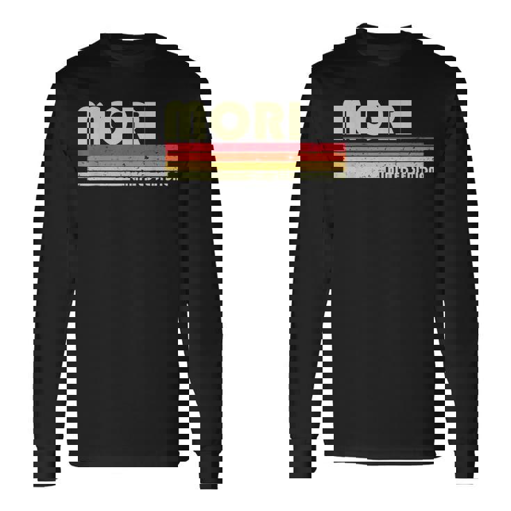 【森 毛利 もうり】名前 名字 家族お揃い ギャグ ネタ ウケ狙い 贈り物 ギフト 面白い おもしろ 長袖Tシャツ