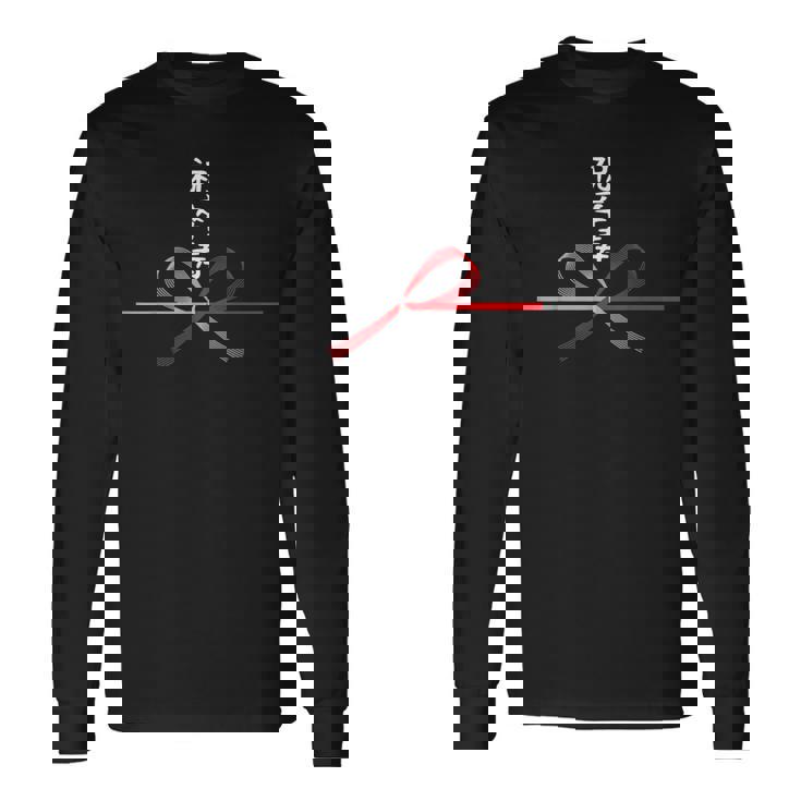 【祝卒寿】90歳 長寿祝い おもしろ 誕生日 お祝い 水引 面白い 和柄 お土産 記念品 ギャグ ウケ狙い ネタ ウケる 長袖Tシャツ