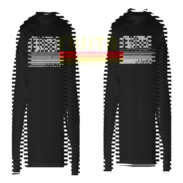 【藤田 ふじた】名前 名字 家族お揃い ギャグ ネタ ウケ狙い 贈り物 ギフト 面白い おもしろ 長袖Tシャツ