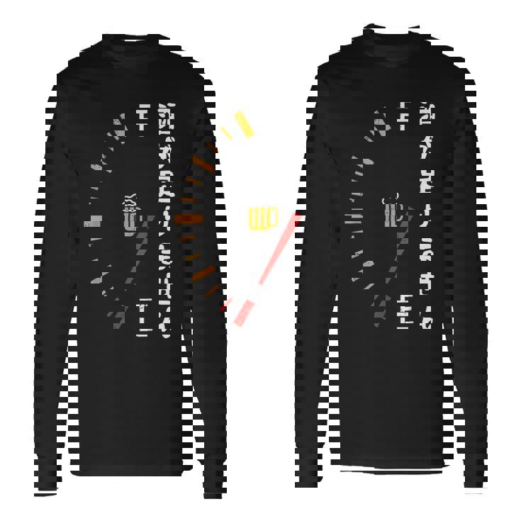 【酒が足りません】 面白い酒 面白いtシャツ 酒 メンズ おもしろ 筆文字 面白い 服 オリジナル おもしろグッズ 文字 長袖Tシャツ