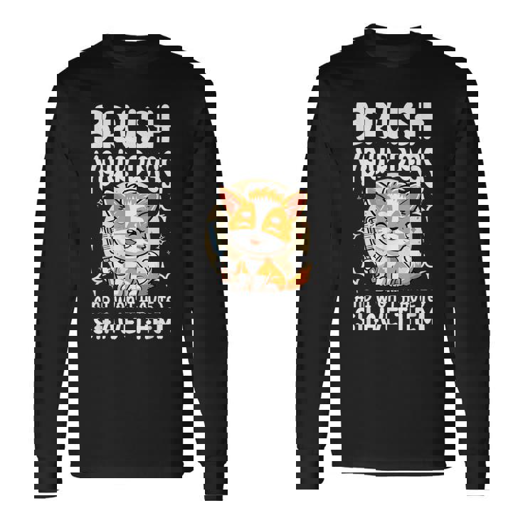 あなたの犬をブラッシングして、私はそれらを剃る必要はありません 長袖Tシャツ