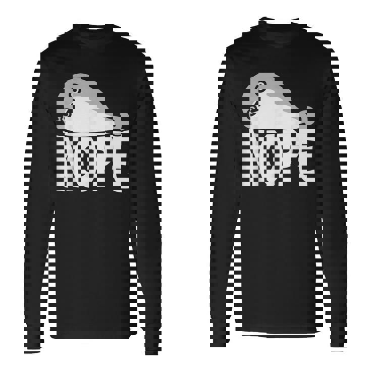 いや、面白いサカバンバスピスフィッシュミーム 長袖Tシャツ