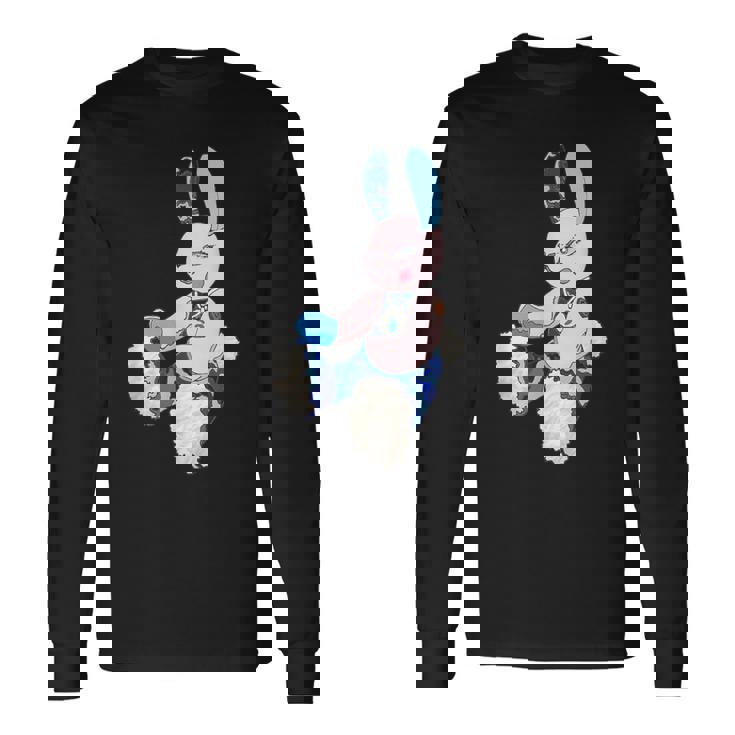 うさぎ星人２号 長袖Tシャツ