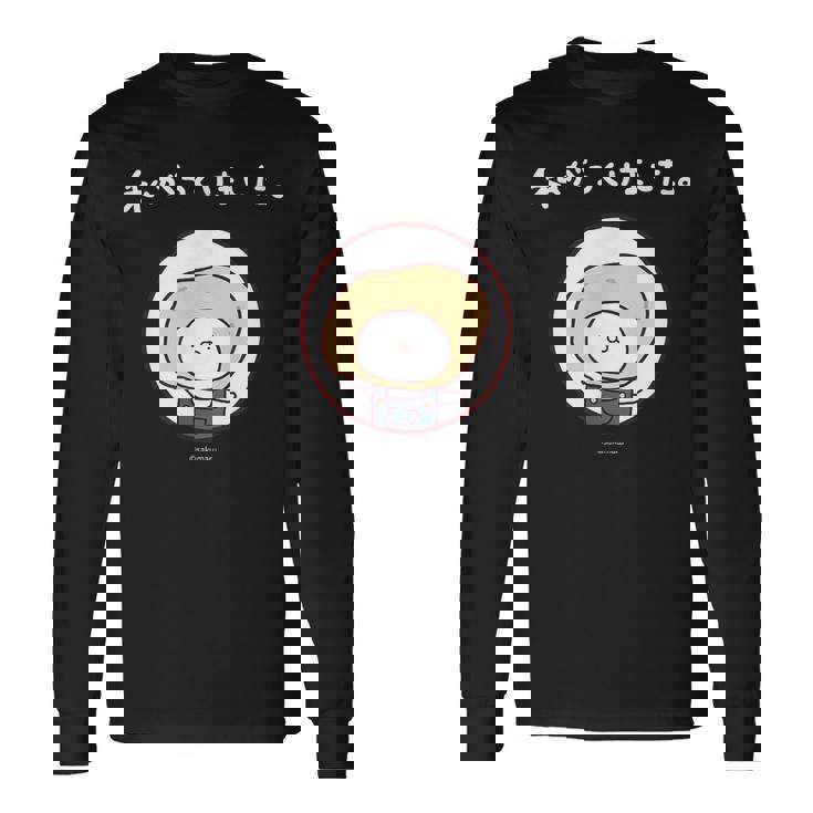 うさまる 生産者まる ダークカラー 長袖Tシャツ