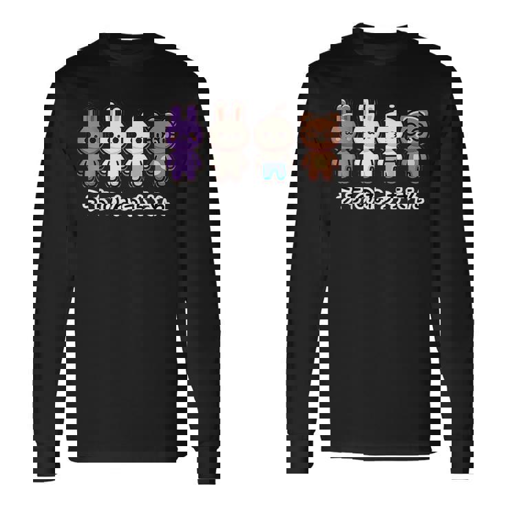 うちのねっちさん 長袖Tシャツ