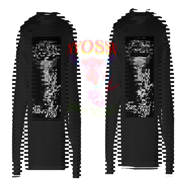 うびびびびはんじょう 長袖Tシャツ