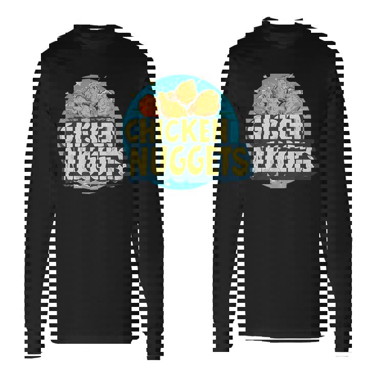 おいしいチキンナゲット コスチューム 長袖Tシャツ