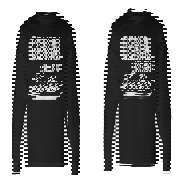 おかしなことわざ 娘 誕生日プレゼント お父さん 長袖Tシャツ