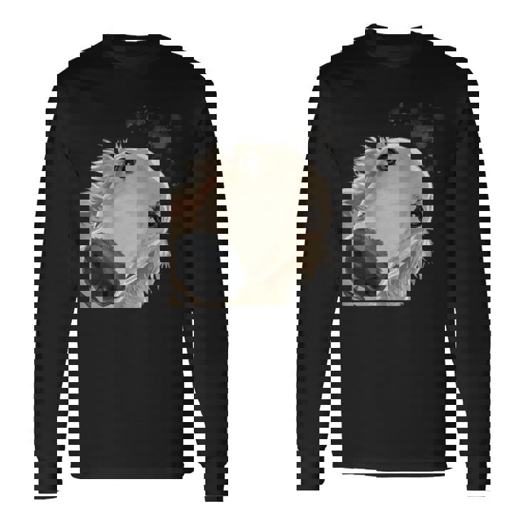 おさるの犬 バルソイ 長袖Tシャツ