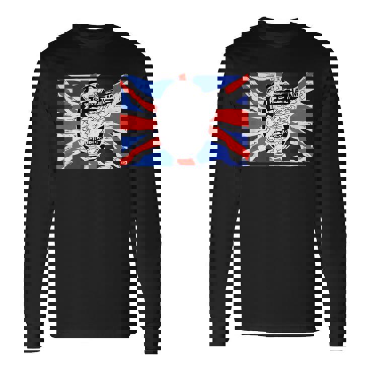 おだてブタがいっぱい デザインb 長袖Tシャツ ギフトのアイデア