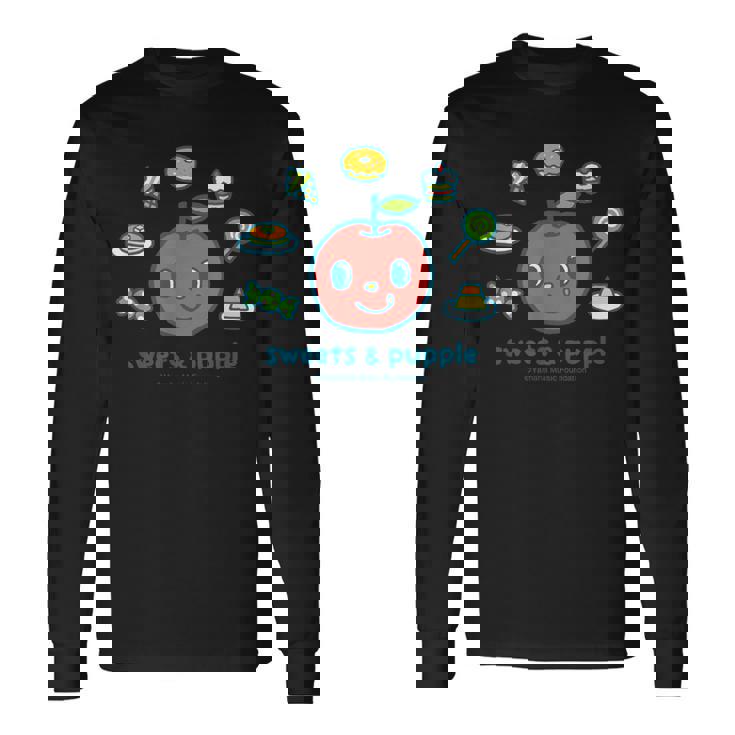 おなかがグ〜Weets&Pupple 長袖Tシャツ