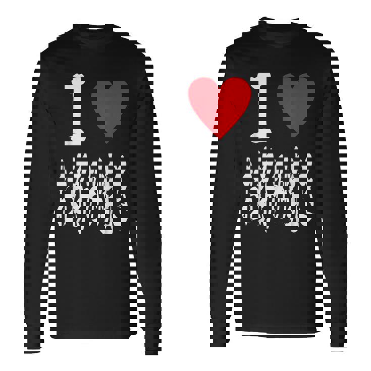 お好み焼き好き アジアン 和食 食通 お好み焼き 大阪 関西 広島 長袖Tシャツ