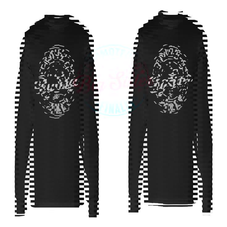 お姉さんに昇格 ついにest 2025 ついにbigis 2025 長袖Tシャツ