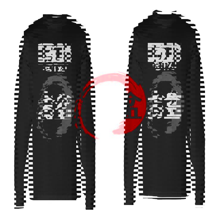 お盆 お盆 日本 祖先 日本 仏教 長袖Tシャツ