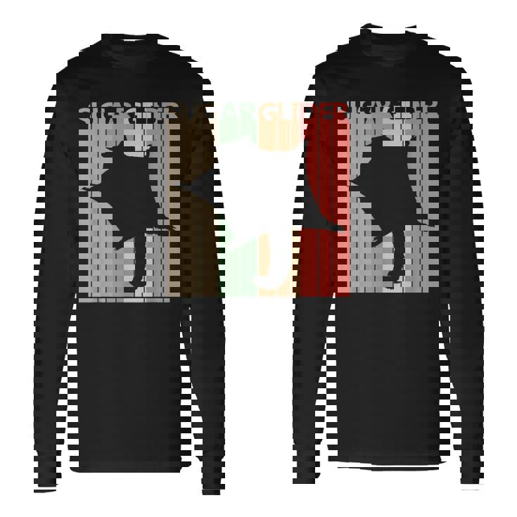 かわいい フクロモモンガ 動物の 長袖Tシャツ