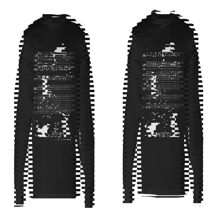 かわいい猫猫猫用ギフト 長袖tシャツ 長袖Tシャツ