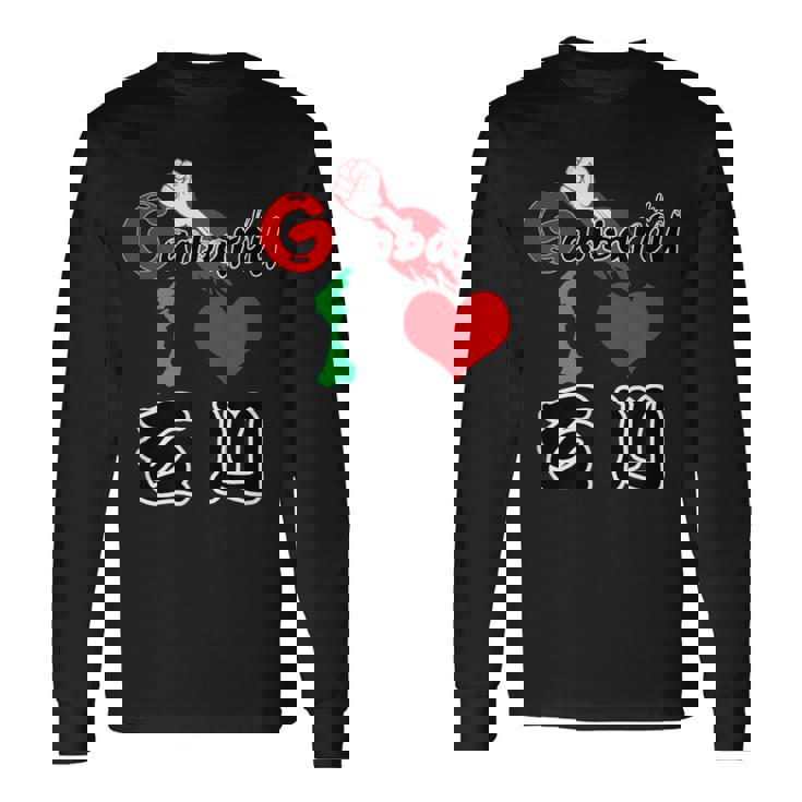 がんばろう Ganbarou 石川 能登 地元愛 応援 復興 長袖Tシャツ ギフトのアイデア