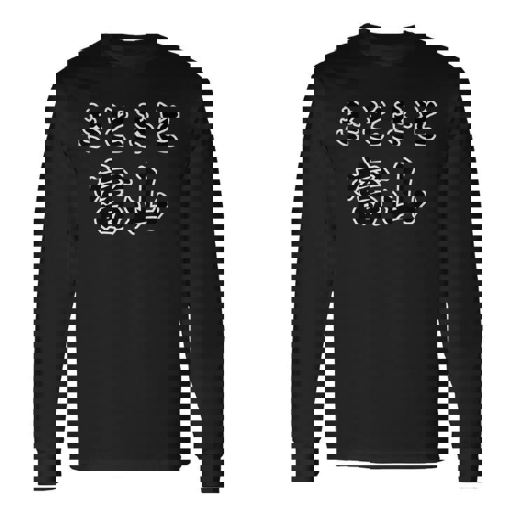 きときと 富山（方言）【47都道府県・市区町村】ジモt ティ 地元愛 旅行 観光 お土産 ご当地 面白い 言葉 長袖Tシャツ