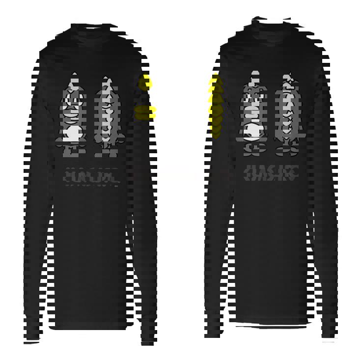 くもジロー 長袖Tシャツ