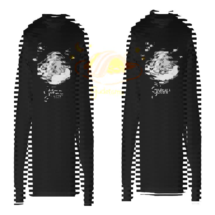 ぐでたま おやすみ 長袖Tシャツ