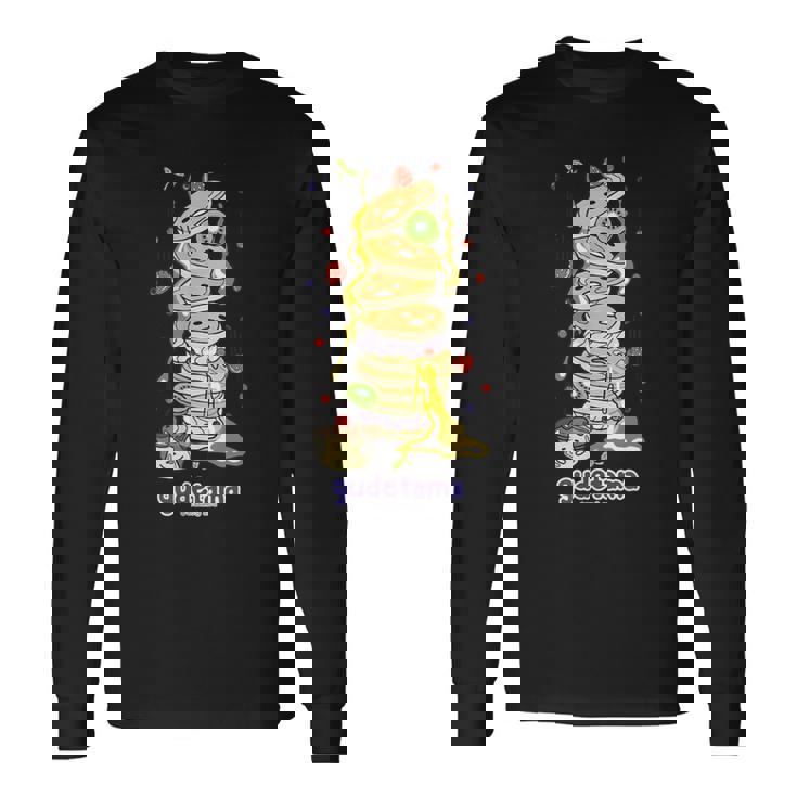 ぐでたま パンケーキ 長袖Tシャツ