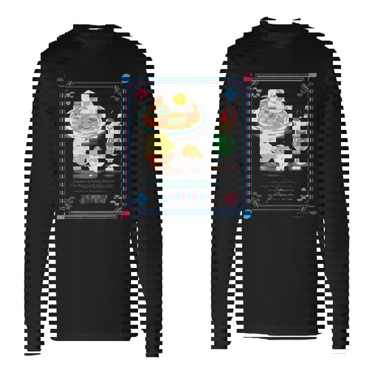 ぐでたま レトロ 長袖Tシャツ