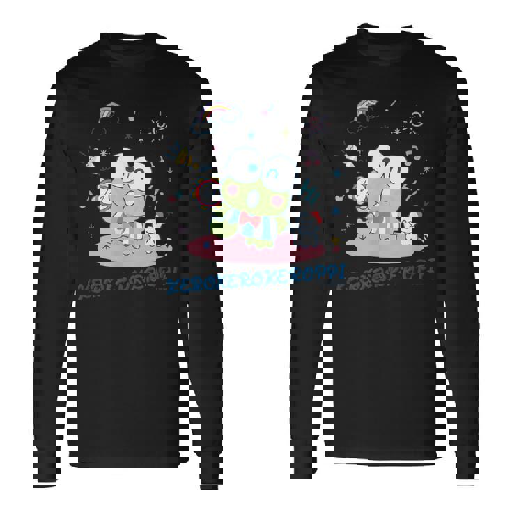 けろけろけろっぴ タンバリン 【バレンタインギフトにおすすめ！】 長袖Tシャツ