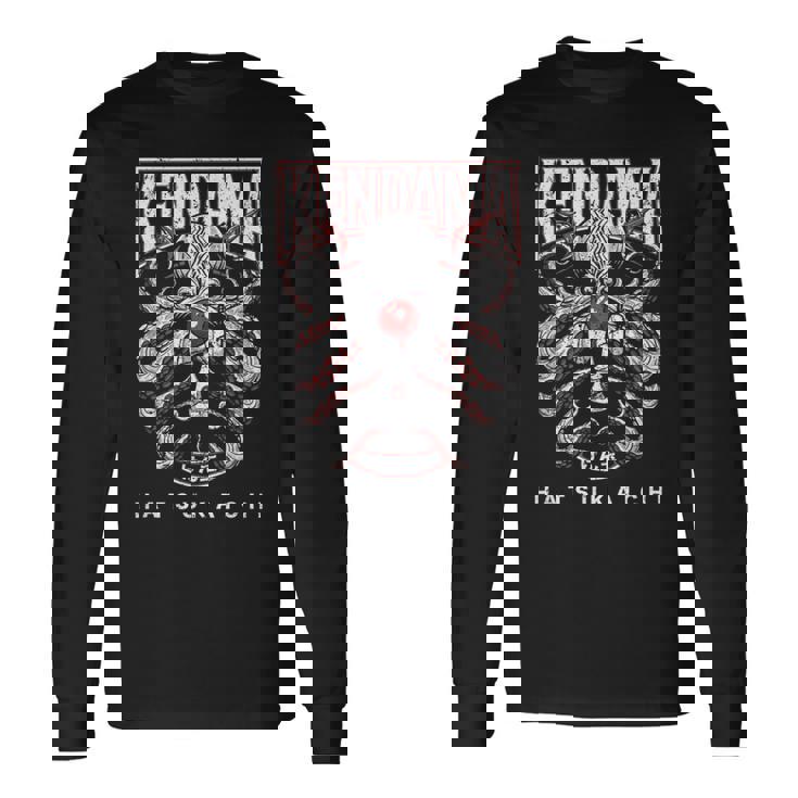 けん玉 はつかいち たこ けん玉 バトル 漢字 お土産 長袖Tシャツ