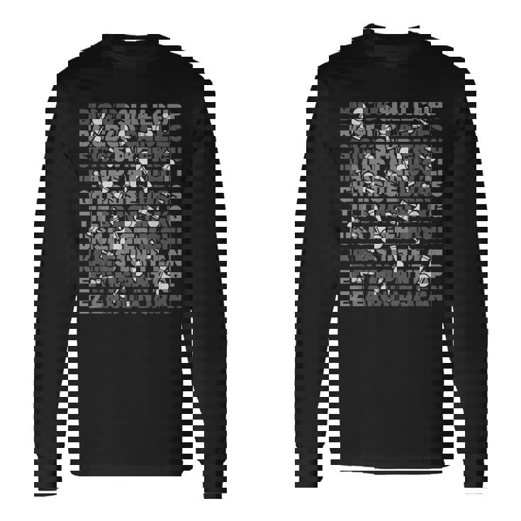 けん玉トリックケンダマトリックネーム「Spirit Of Kendama」 長袖Tシャツ