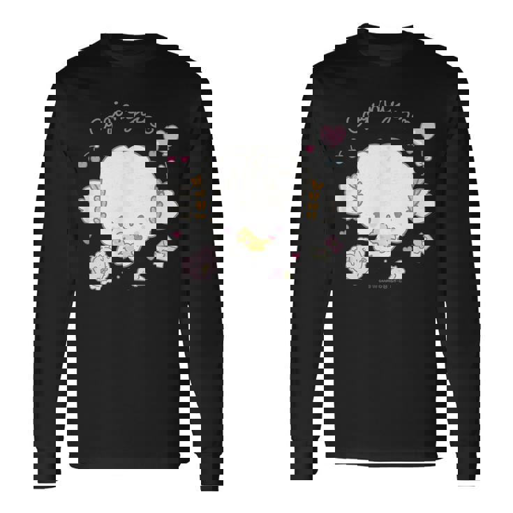 こぎみゅん Love 【バレンタインギフトにおすすめ！】 長袖Tシャツ