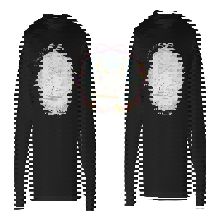 こぎみゅん ブランコ 長袖Tシャツ