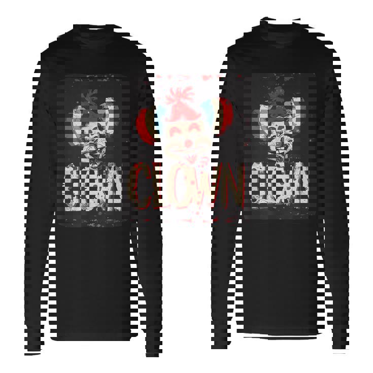このクラシックなピエロコスチュームで楽しさを抱きしめましょう。 長袖Tシャツ