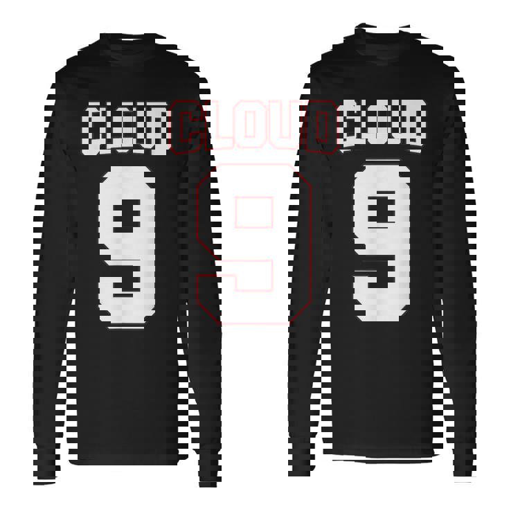 この面白いコスチュームでクラウド9の穏やかな体験をしてください。 長袖Tシャツ