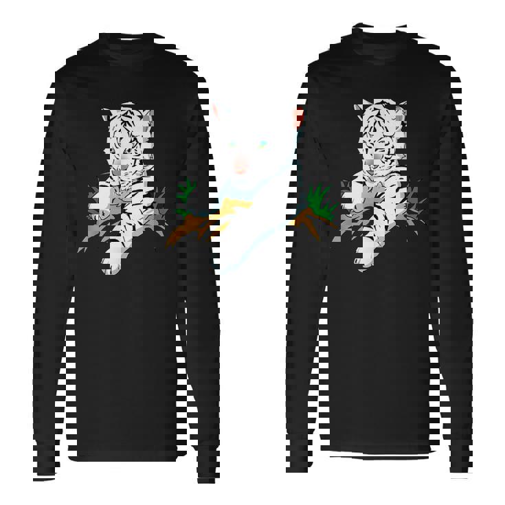 すごい白虎 長袖Tシャツ