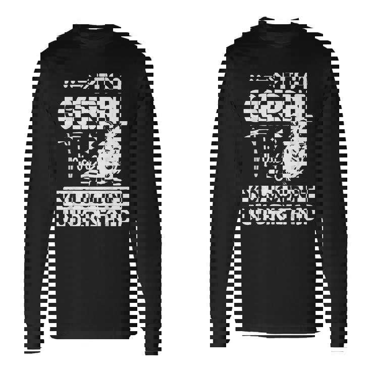 それは君には理解できないだろうスナネズミのことだ 長袖Tシャツ ギフトのアイデア