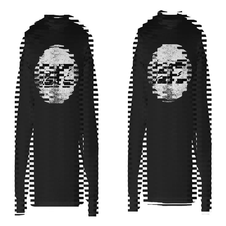 たばこ 昭和 レトロ 看板 昭和風 デザイン レトロ好き 長袖Tシャツ