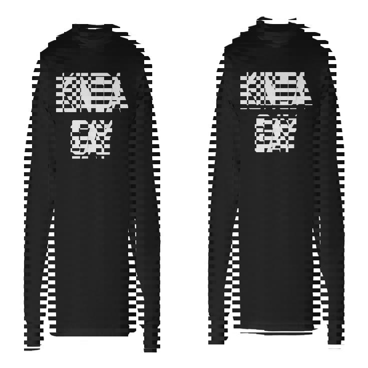 ちょっとゲイシャツ 面白い言葉 皮肉なゲイプライド Lgbtq ゲイ 長袖Tシャツ