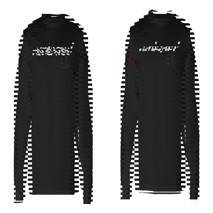 なんでやねん！ 大阪 万博 ネタ 文字入り お花見 グッズ 誕生日 母の日 父の日 入学式 卒業式 ジョーク パーティー 長袖Tシャツ