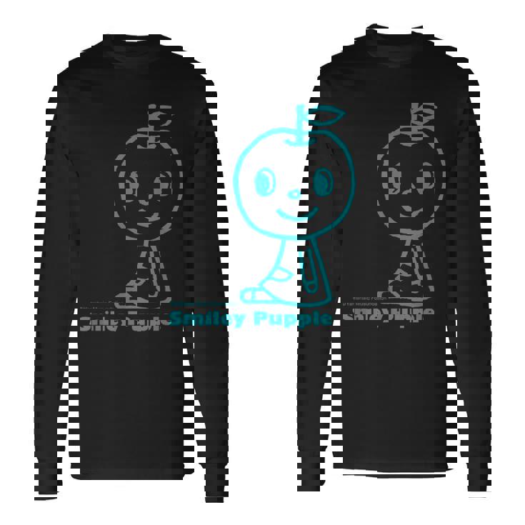 にっこりごきげん！おすわりぷっぷる 長袖Tシャツ