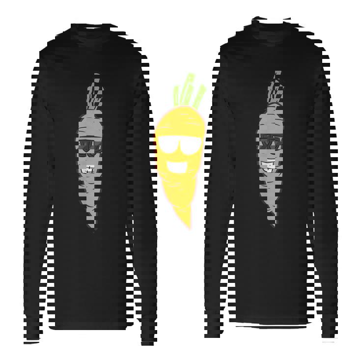 にんじん ハロウィン コスチューム 野菜 にんじん 長袖Tシャツ ギフトのアイデア