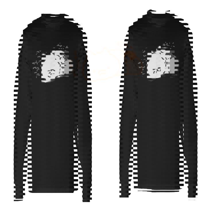 ねこぺん日和 もふん 長袖Tシャツ