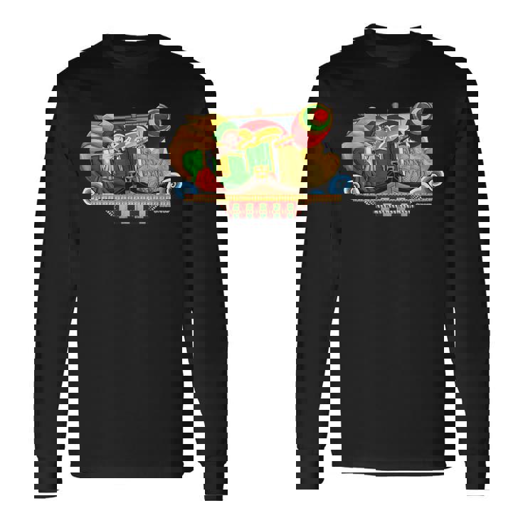 ねぶたデザイン カケル 長袖Tシャツ