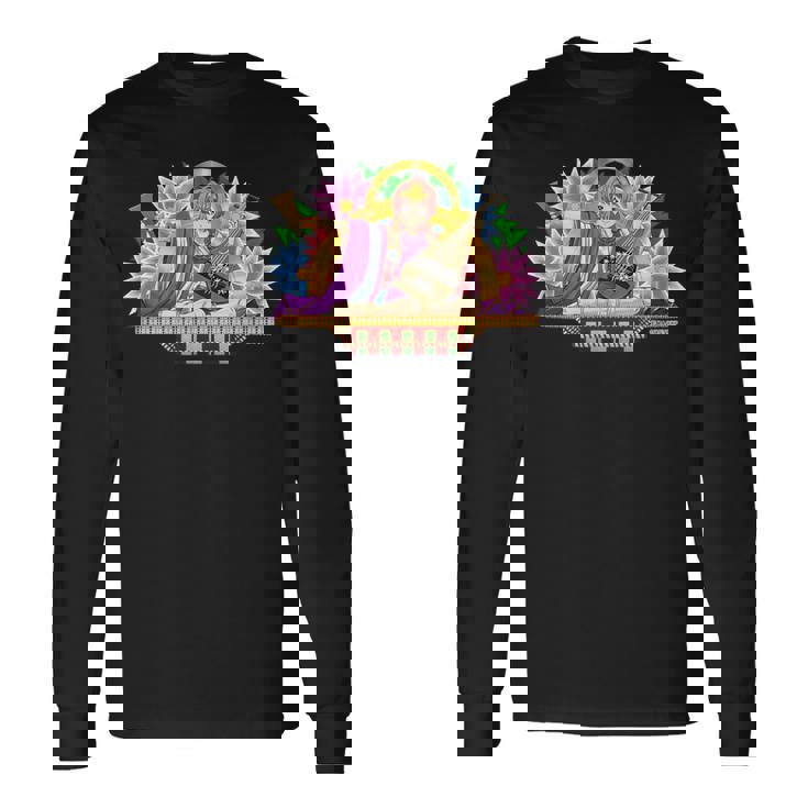 ねぶたデザイン レオ 長袖Tシャツ