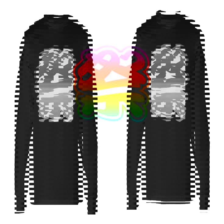 ねぶたデザイン 集合 長袖Tシャツ ギフトのアイデア