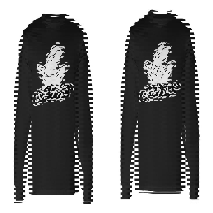 はたらかない うさぎ ネタ おもしろ 働きたくない はたらきたくない 変な 長袖Tシャツ