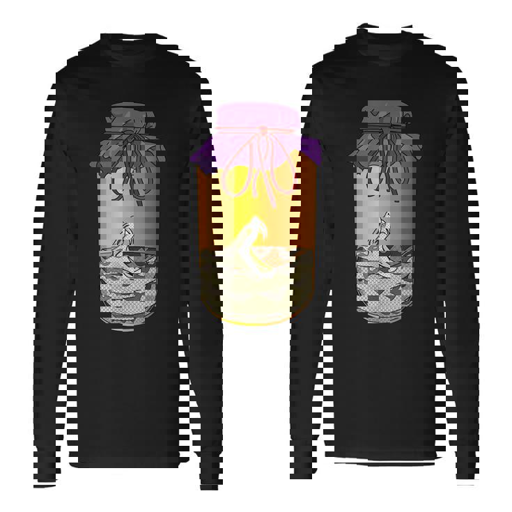 はぶ酒 スネークウイスキー 沖縄 日本 岩国沖縄沖縄 ハブ酒 長袖Tシャツ