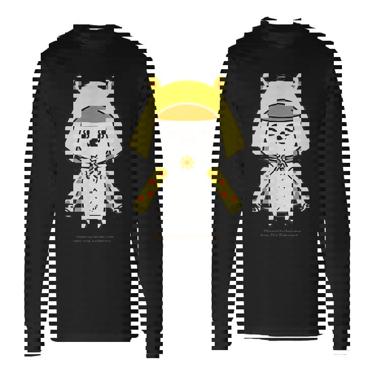 ひなビタスタンプ ひなちくん01 長袖Tシャツ