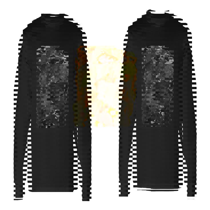 ひまわり By エゴン・シーレ 1911 長袖Tシャツ