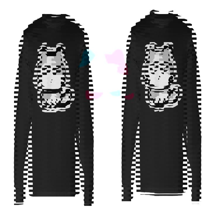 びーえするるる【Bsテレ東公式】イラストtシャツ（ブラック） 長袖Tシャツ